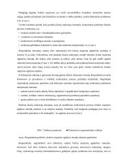 Pradinių klasių mokytojų profe­sinės (socialinės) kompetencijos 12 puslapis