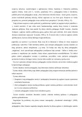 Pradinių klasių mokytojų profe­sinės (socialinės) kompetencijos 14 puslapis