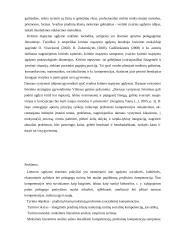 Pradinių klasių mokytojų profe­sinės (socialinės) kompetencijos 7 puslapis