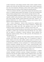 Pradinių klasių mokytojų profe­sinės (socialinės) kompetencijos 8 puslapis