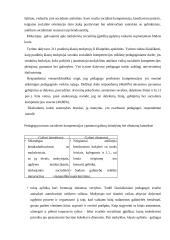 Pradinių klasių mokytojų profe­sinės (socialinės) kompetencijos 10 puslapis