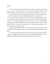 Organizacijos kultūros ir elgsenos modelių įtaka organizacijos klimatui 2 puslapis