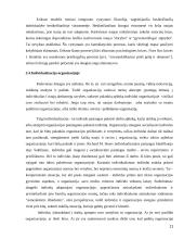 Organizacijos kultūros ir elgsenos modelių įtaka organizacijos klimatui 11 puslapis