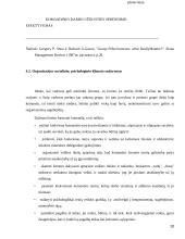 Organizacijos kultūros ir elgsenos modelių įtaka organizacijos klimatui 20 puslapis
