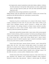 Organizacijos kultūros ir elgsenos modelių įtaka organizacijos klimatui 6 puslapis