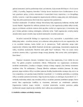 Organizacijos kultūros ir elgsenos modelių įtaka organizacijos klimatui 8 puslapis