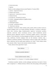 Socialinio pedagogo vadovo vaidmuo didinant socialinio pedagogo darbo efektyvumą 11 puslapis