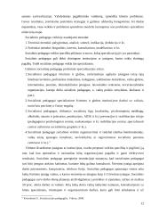 Socialinio pedagogo vadovo vaidmuo didinant socialinio pedagogo darbo efektyvumą 12 puslapis