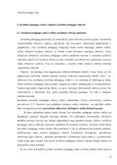 Socialinio pedagogo vadovo vaidmuo didinant socialinio pedagogo darbo efektyvumą 13 puslapis