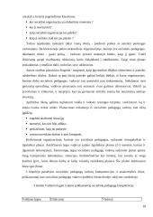 Socialinio pedagogo vadovo vaidmuo didinant socialinio pedagogo darbo efektyvumą 18 puslapis