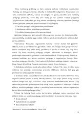 Socialinio pedagogo vadovo vaidmuo didinant socialinio pedagogo darbo efektyvumą 20 puslapis