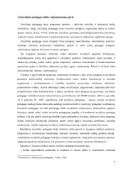 Socialinio pedagogo vadovo vaidmuo didinant socialinio pedagogo darbo efektyvumą 8 puslapis