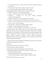 Socialinio pedagogo vadovo vaidmuo didinant socialinio pedagogo darbo efektyvumą 10 puslapis