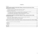 Vaikų socializacijos centro pertvarkymas