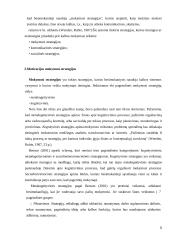 Motyvacijos vaidmuo išmokymui 5 puslapis