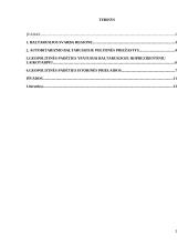 Baltarusijos geopolitinis kodas bei jį įtakojantys vidiniai bei išoriniai veiksniai