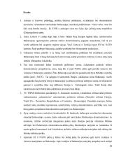 Baltarusijos geopolitinis kodas bei jį įtakojantys vidiniai bei išoriniai veiksniai 11 puslapis