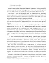 Baltarusijos geopolitinis kodas bei jį įtakojantys vidiniai bei išoriniai veiksniai 3 puslapis