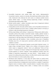 LR politinė sistema. Kursinis darbas 20 puslapis