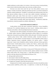 LR politinė sistema. Kursinis darbas 4 puslapis