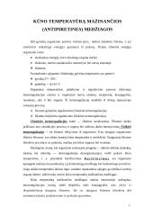 Antipiretinės ir analeptinės medžiagos 3 puslapis