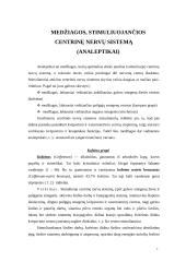 Antipiretinės ir analeptinės medžiagos 7 puslapis