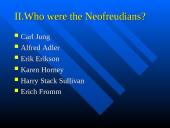 The Neofreudians 4 puslapis