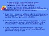 Adaptacija prie laisvės atėmimo sąlygų 8 puslapis