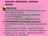 Adaptacija prie laisvės atėmimo sąlygų 9 puslapis