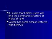 Mplus: what could be interesting to know  2 puslapis