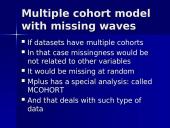 Mplus: what could be interesting to know  12 puslapis