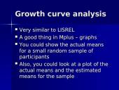 Mplus: what could be interesting to know  16 puslapis