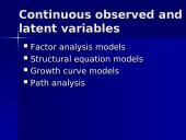 Mplus: what could be interesting to know  7 puslapis