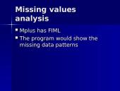 Mplus: what could be interesting to know  10 puslapis