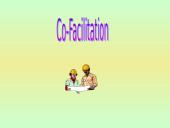 Co-Facilitation 