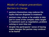 Relapse Prevention Model  3 puslapis
