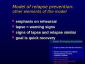 Relapse Prevention Model  5 puslapis