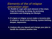 Relapse Prevention Model  7 puslapis