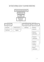 Įmonės raštvedybos sistemos analizė: AB "Kietaviškių gausa" 5 puslapis