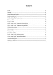Įvertinimas iš rinkodaros pozicijų: makaronų gamyba UAB "Amber Pasta" 2 puslapis