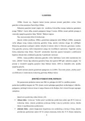 Įvertinimas iš rinkodaros pozicijų: makaronų gamyba UAB "Amber Pasta" 4 puslapis