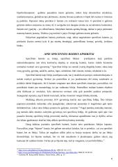 Specifinės baimės 8 puslapis