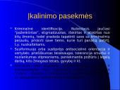 Nuteistųjų įsitvirtinimo darbo rinkoje planavimas  8 puslapis