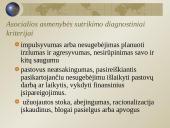 Asociali asmenybė, sociopatija ir psichopatija 16 puslapis