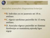 Asociali asmenybė, sociopatija ir psichopatija 17 puslapis