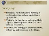 Asociali asmenybė, sociopatija ir psichopatija 19 puslapis