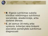 Asociali asmenybė, sociopatija ir psichopatija 9 puslapis