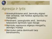 Asocialaus elgesio apibūdinimas 11 puslapis