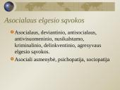 Asocialaus elgesio apibūdinimas 4 puslapis