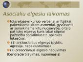 Asocialaus elgesio apibūdinimas 6 puslapis